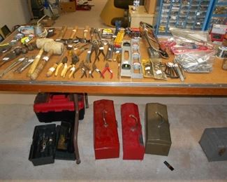 Tools and Tool Boxes