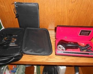 Vintage Mens Toiletries