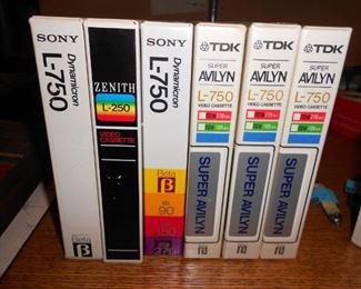 Mint, Unopened Beta Tapes