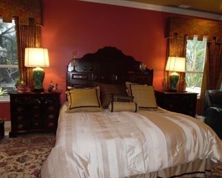 Over sized Master Bedroom with Electric Beds, separate controls,