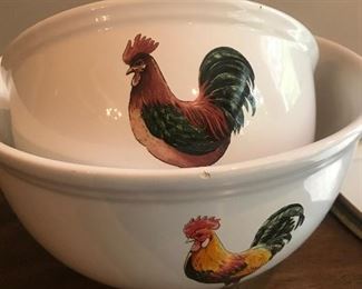 BIA Cordon Bleu Rooster Bowls
