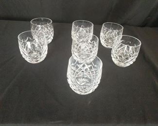 7 Waterford Crystal powerscourt pattern Tumbler