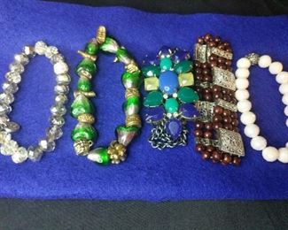 5 bracelets