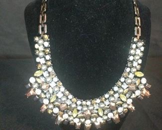 18 inch rhinestone necklace