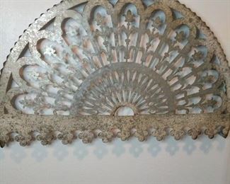 decorative metal wall art 36 by 22 in