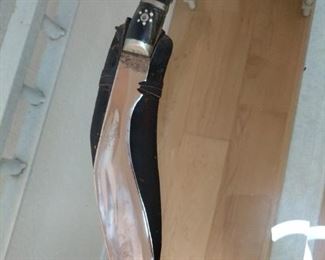 Indian gurkha knife from Nepal India 14 in