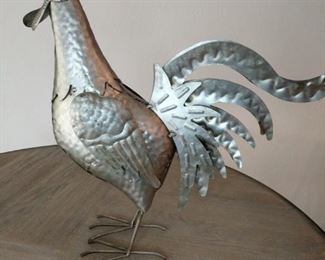 metal 17 in rooster