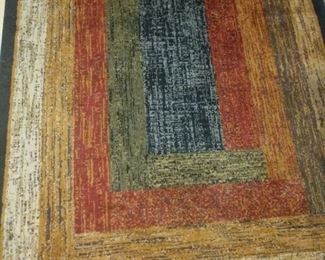 royalty home Dynamix throw rug 83 in by 63 in