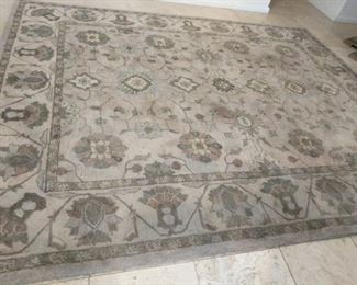 Safavieh Anatolia color beige origin China 8 feet by 10 feet 100 wool pile