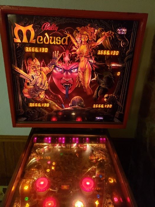 Buy it now $3,250. Or best offer takes.     
 All beautiful working condition. 1980 bally. STUNNING! CALL RICK 815-590-7021.