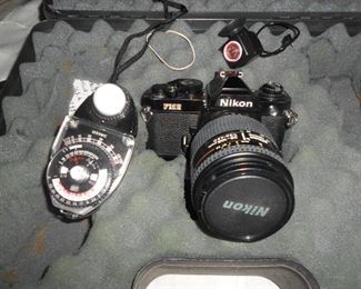 Nikon FM2 Camera