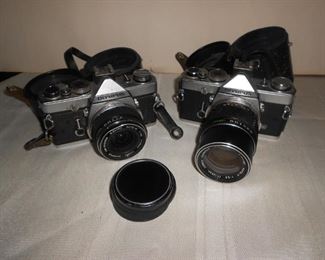 Two More Olympus Cameras