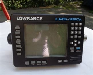 Lowrance Fish Finder, one of 2