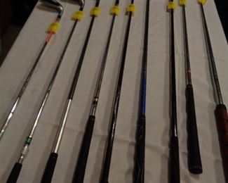 Golf Clubs, 17 total