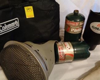 Coleman Golf Cart Heater