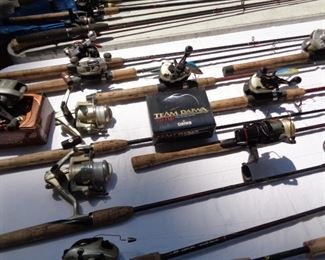 Daiwa Fishing Rods and Reels