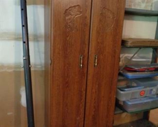 Fishing Cabinet