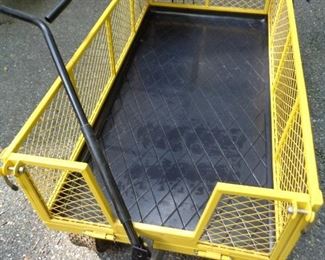 Heavy Duty Cart with covers