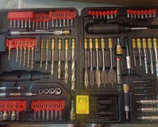 Craftsman Drill Bit Set