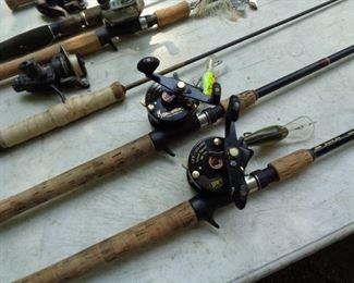 Fishing Rods and Reels