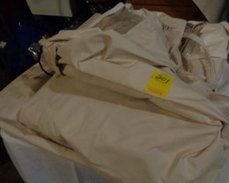 Golf Cart Cover, cream colored