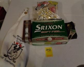 Lot of Golf items