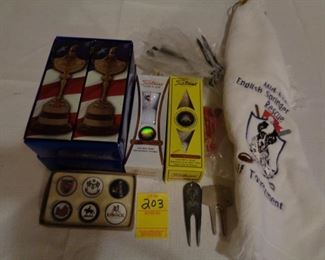 Lot of Golf items
