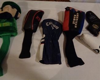 Lot of Golf Club covers