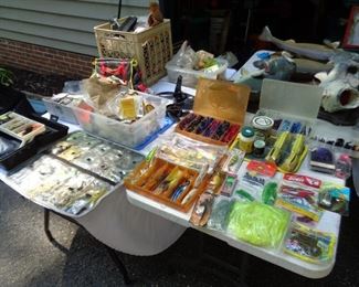 more fishing tackle