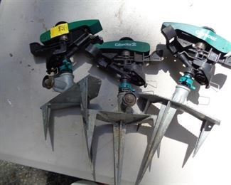 heavy duty water sprinklers