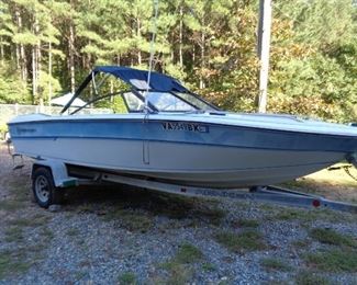 Renken 19' MerCruiser 251 engine
