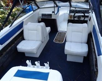 Does not run-needs work.  No battery.  Sold AS IS.  Includes trailer