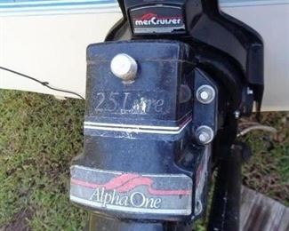 MerCrusier 251 engine-doesn't run