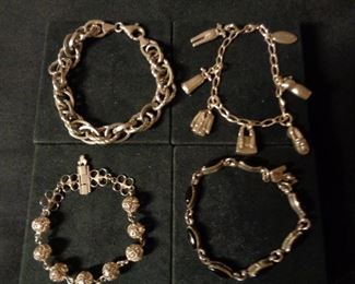 Sterling Silver bracelets