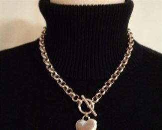 Sterling silver necklace