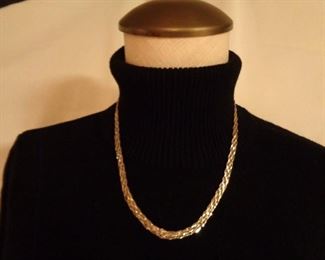 sterling silver necklace