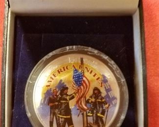 2001 "America Unites" 911 Painted Eagle