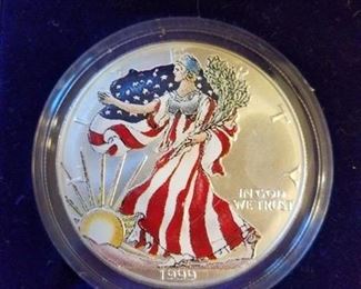 1999 Silver Painted Eagle
