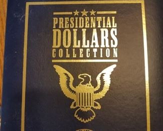 Presidential Dollars Collection
