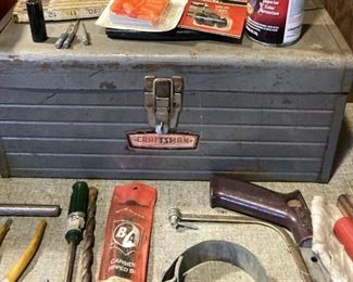 MORE TOOLS AND ANOTHER TOOL BOX