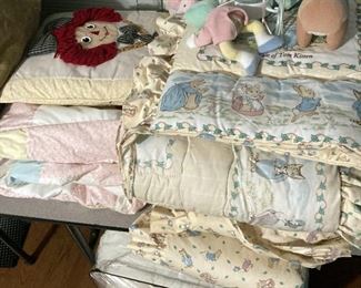 BABY BED LINENS