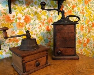 Vintage grinders 