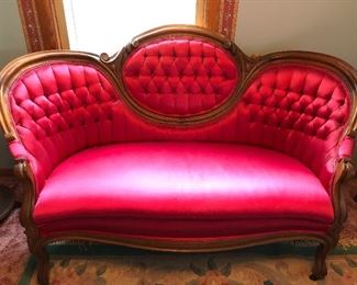 Stunning Victorian sofa