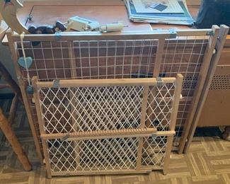 Lot of 2 Baby Gates | 50" Wide