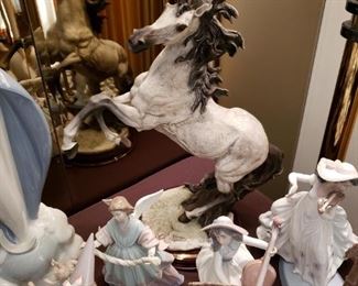 Guiseppe Armani fine porcelain figurine