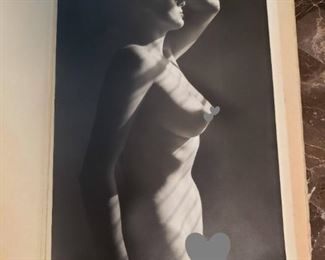 Vintage 40s / 50s era nude photo