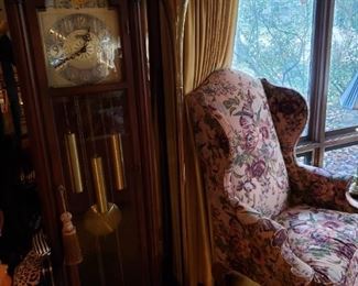 Vintage Laurel brass torchiere