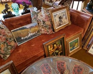 Decorative paintings