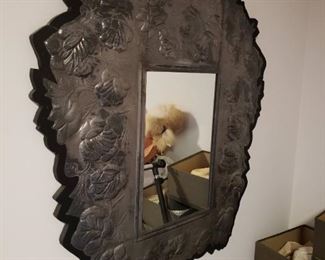 Vintage wall mirror