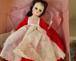 Madame Alexander Doll - Jo from Little Women